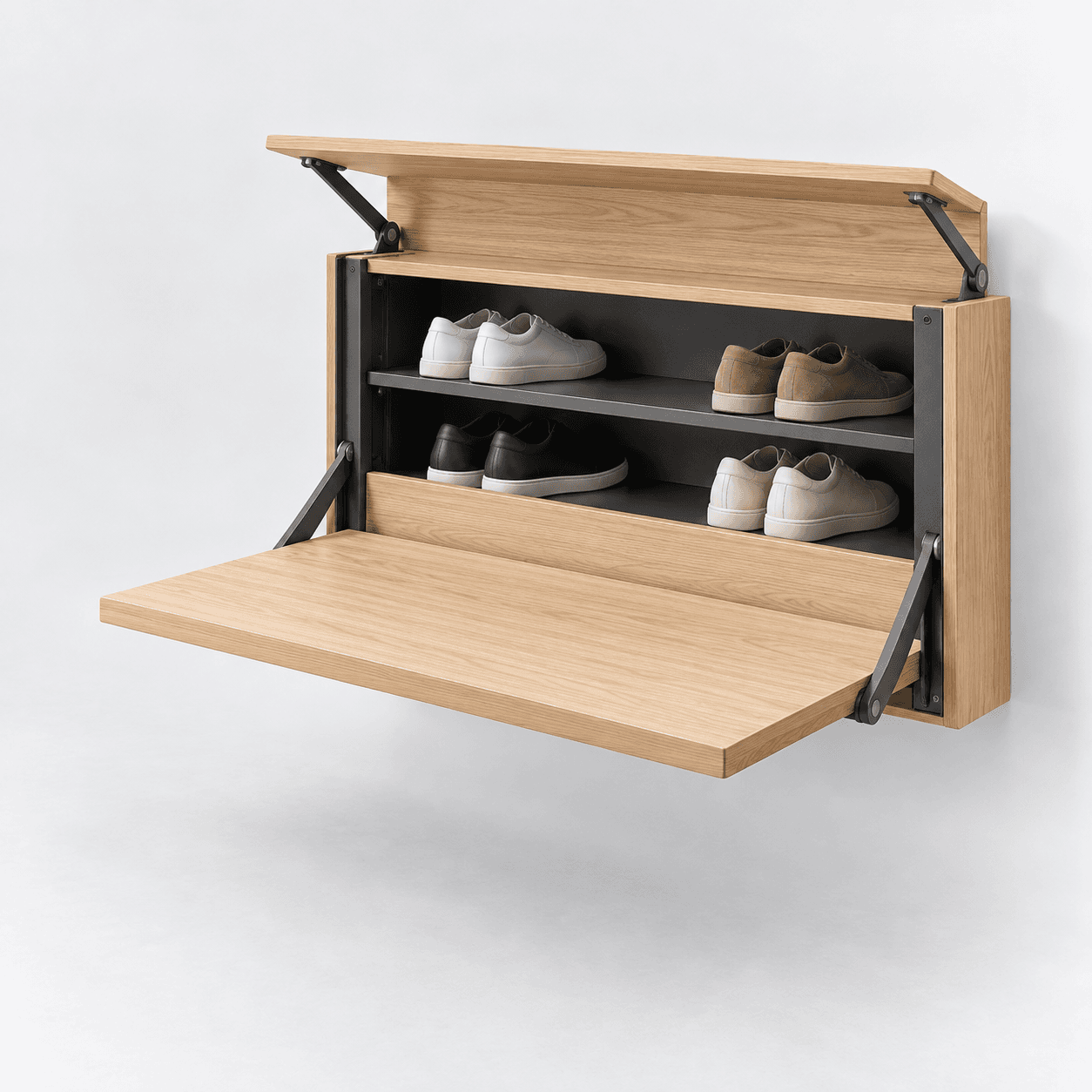 Fold-away Entry Cabinet