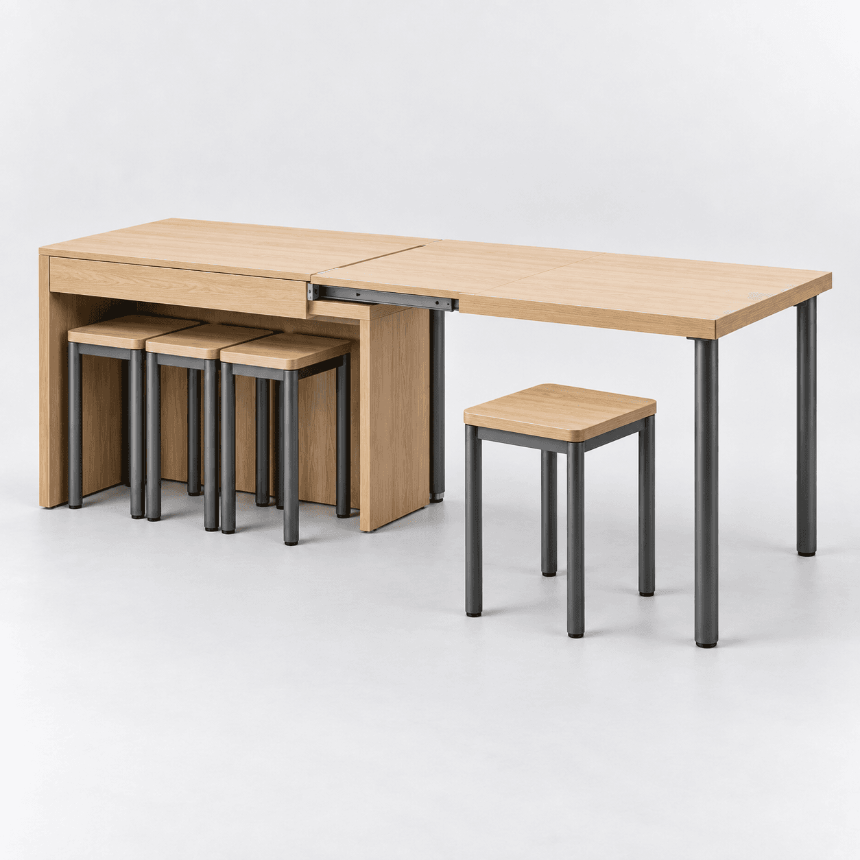 Extendable Island Table
